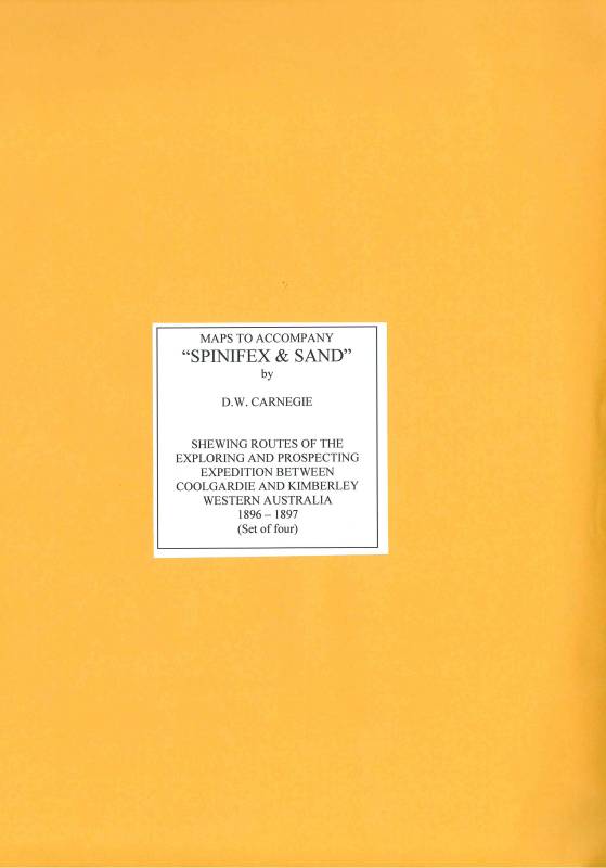 Spinifex and Sand - Maps by 